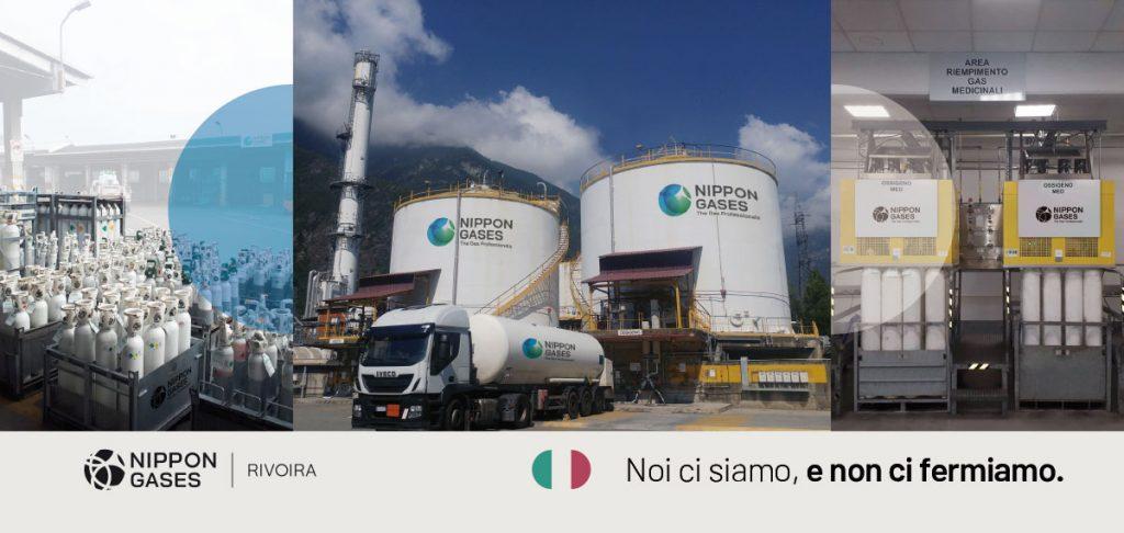 Noi ci siamo - Nippon Gases