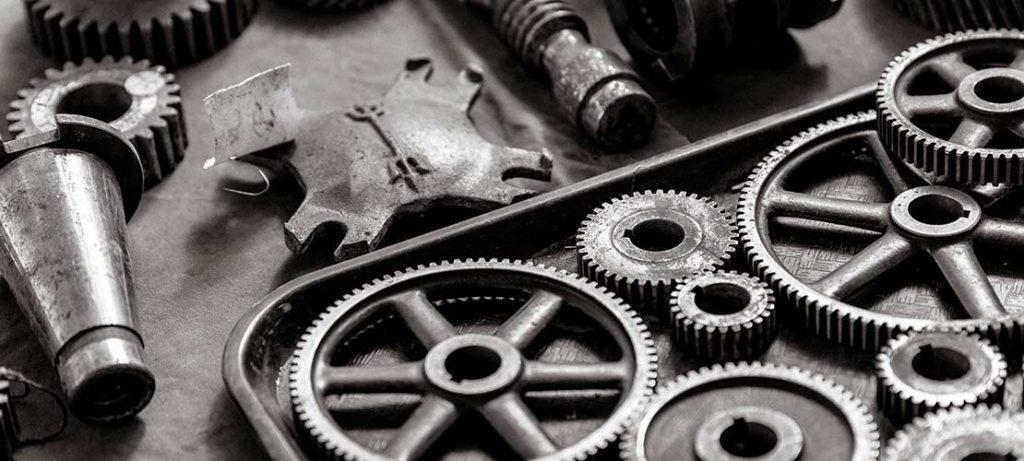 Ingranaggi creati con processioni di stampa 3d Metal Additive Manufacturing