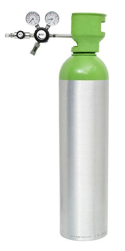 Bombola di gas con riduttore di pressione di Nippon Gases