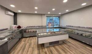 banco frigo punto vendita Zini