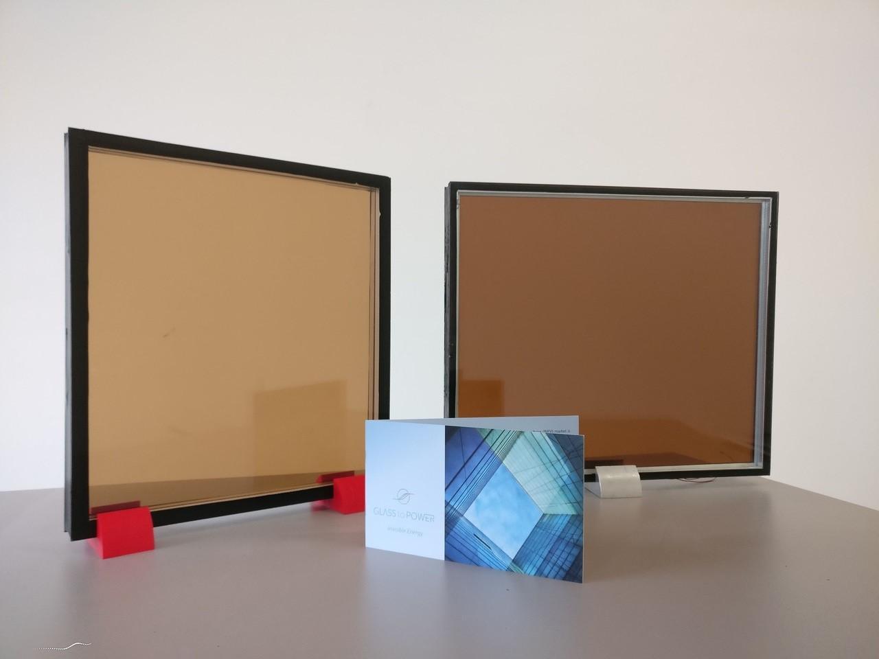 Prototipo di Glass to Power con all'interno Azoto Nippon Gases Rivoira