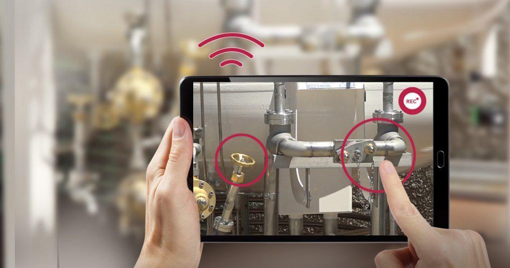 tecnologia ATR per assistenza tecnica da remoto