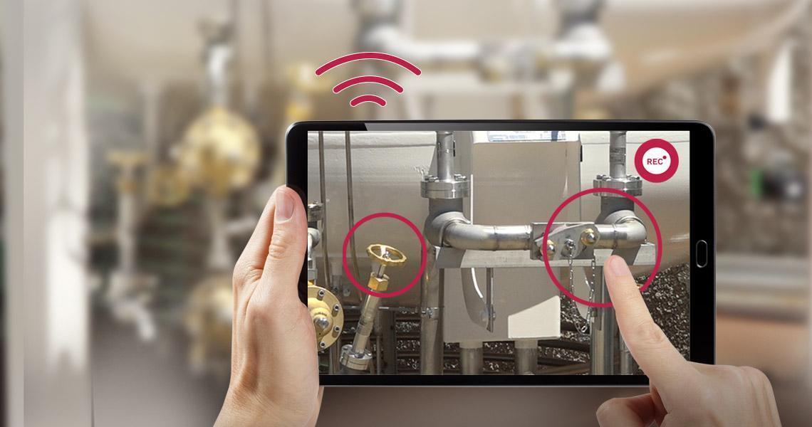 tecnologia ATR per assistenza tecnica da remoto
