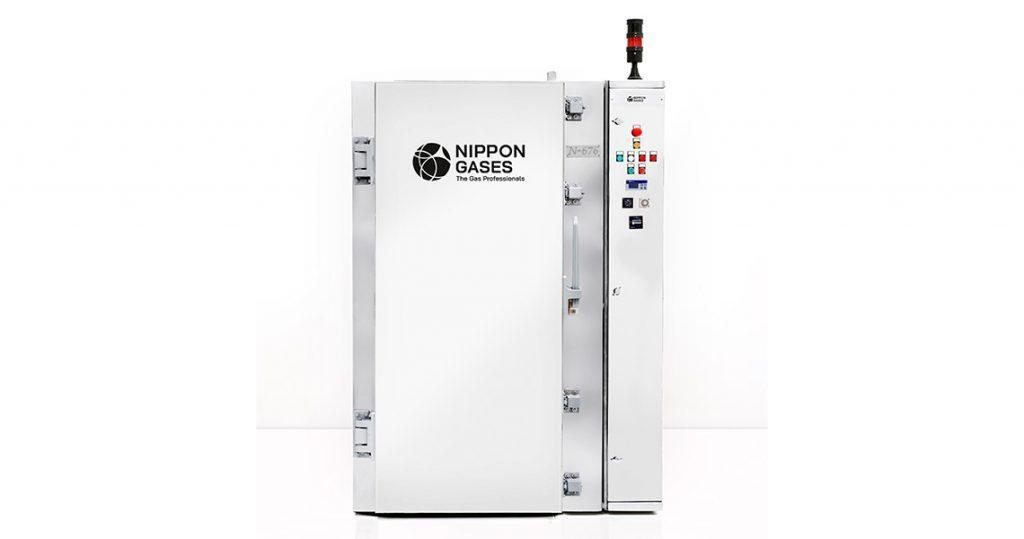 Armadio criogenico per cook and chill di Nippon Gases Italia