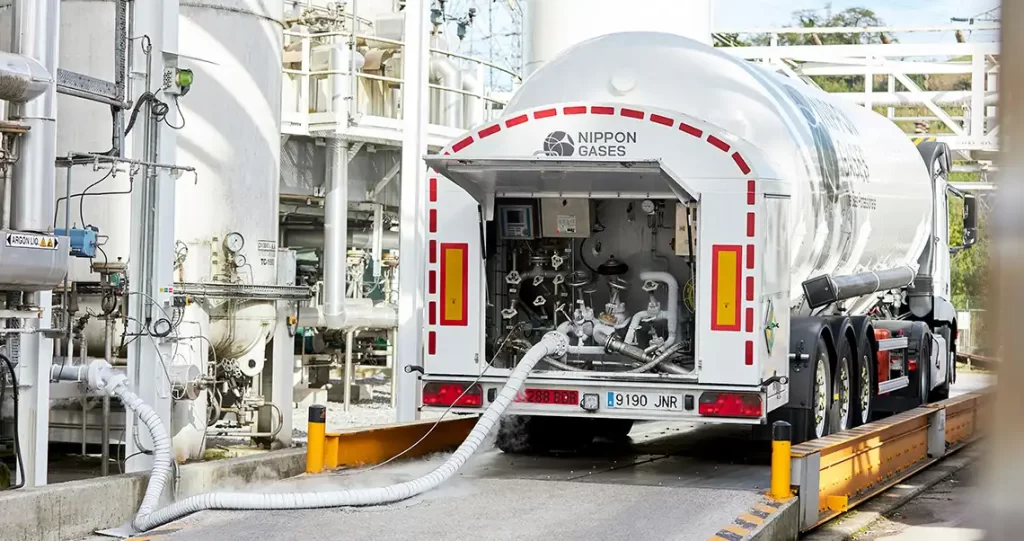 cisterna gas nippon gases