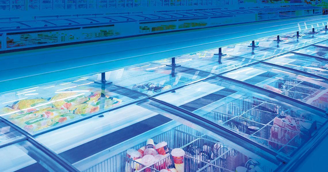 refrigeranti a2l per frigoriferi e congelatori a uso commerciale