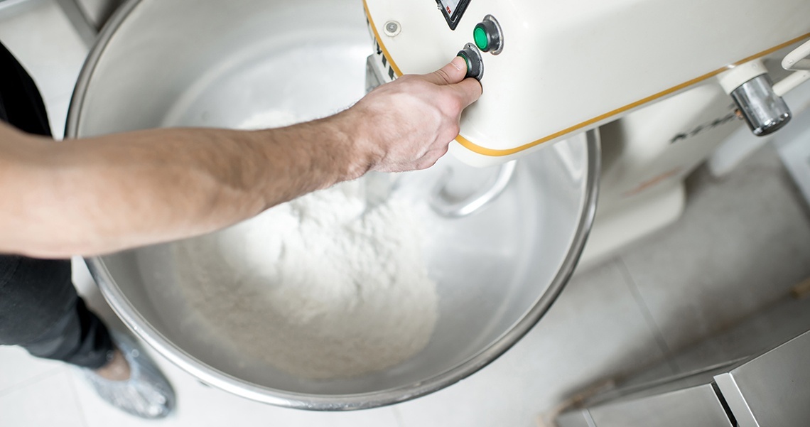 lavorazione impasti industria alimentare