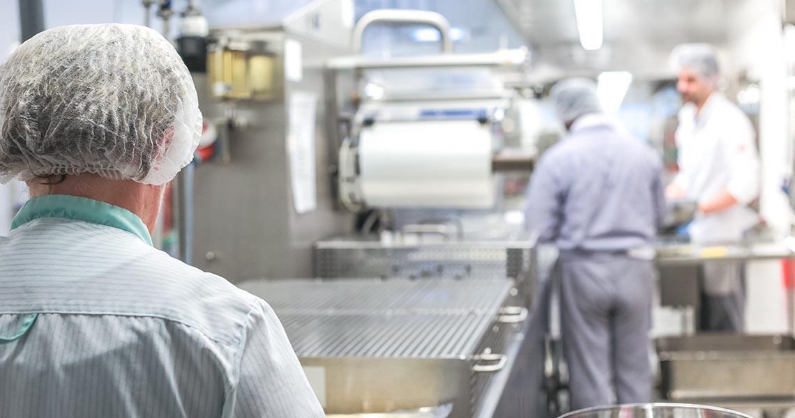 Cook and Chill e MAP all'interno di cucina per ristorazione collettiva